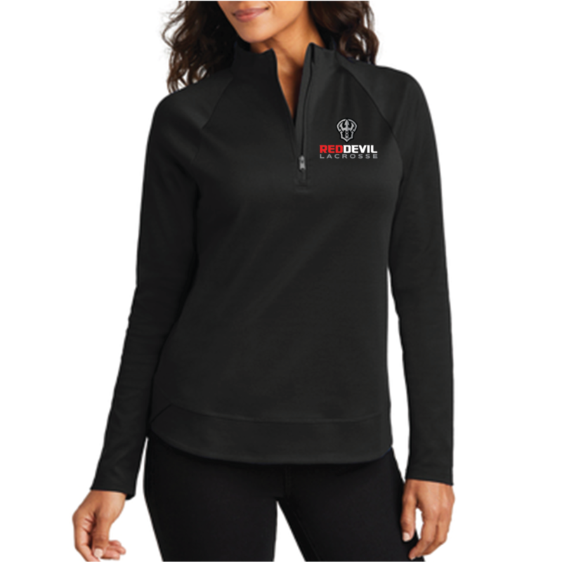 Ladies 1/4 Zip Main Image